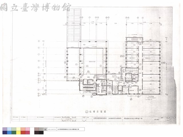 伍樓平面圖藏品圖，第1張