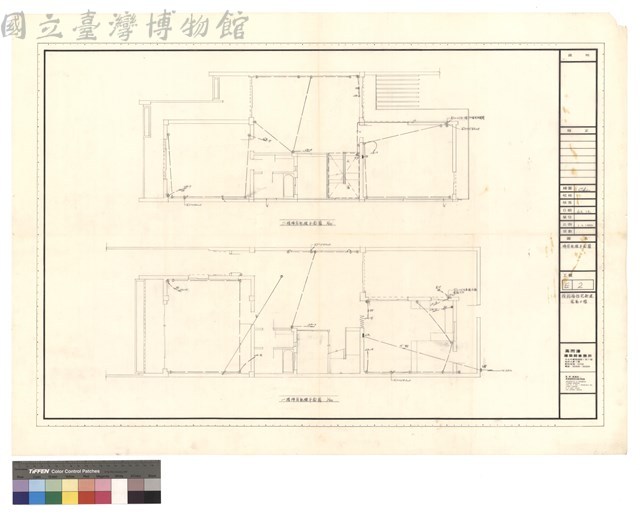 插座配線平面圖藏品圖，第1張