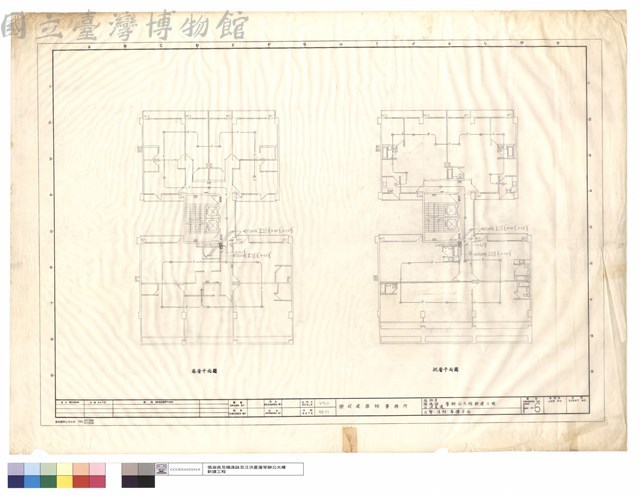火警.消防.廣播平面藏品圖，第1張