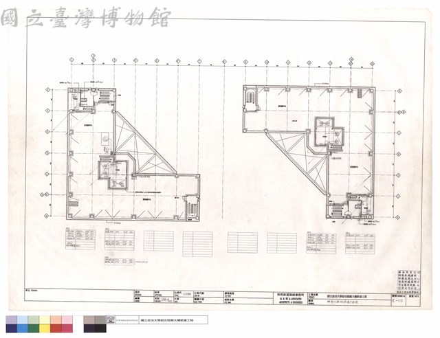 RF動力幹線設備平面圖藏品圖，第1張