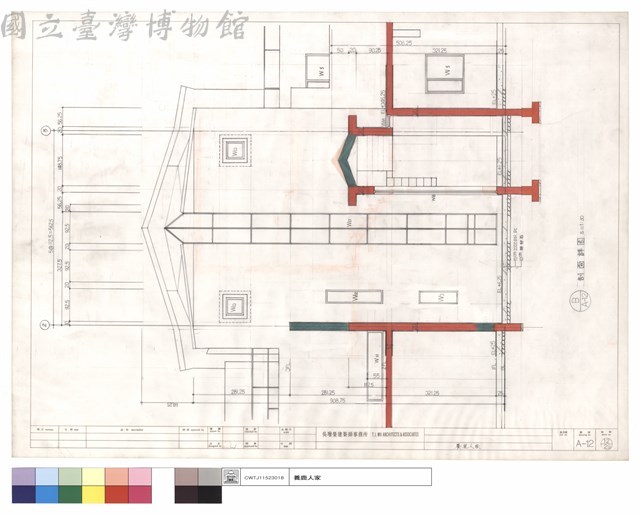 剖面詳圖藏品圖，第1張