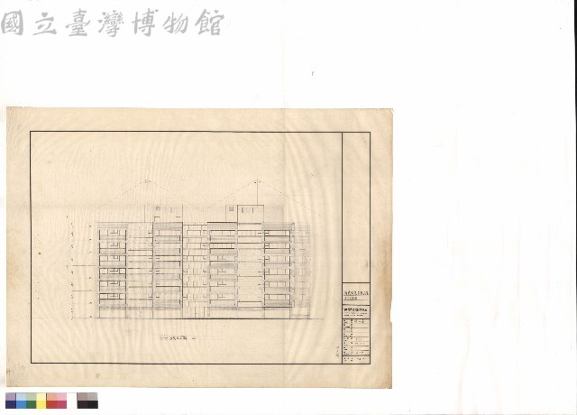 東向立面圖藏品圖，第1張
