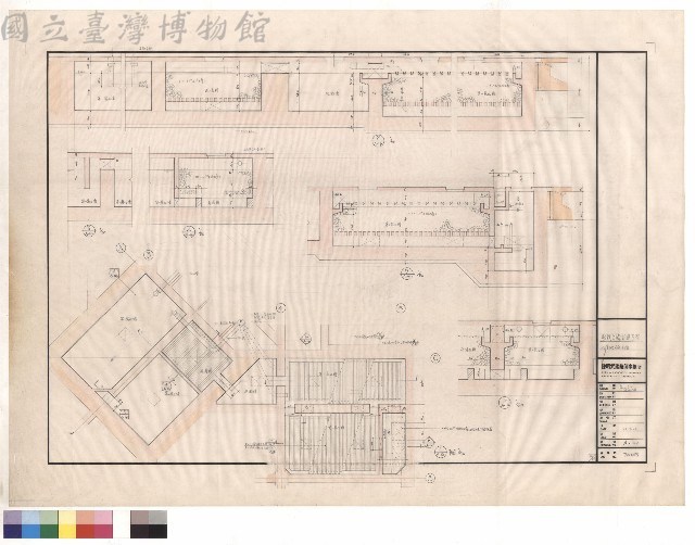 化糞池平面,剖面藏品圖，第1張