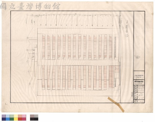 南向立面圖藏品圖，第1張