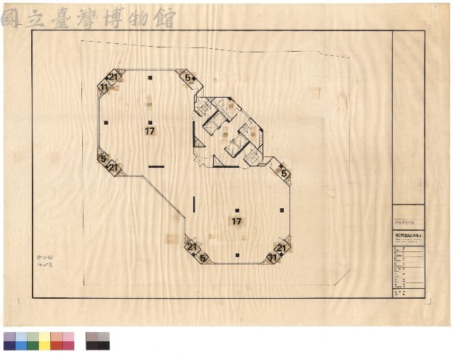 標準層平面圖藏品圖，第1張