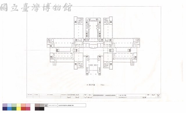 3階平面藏品圖，第1張