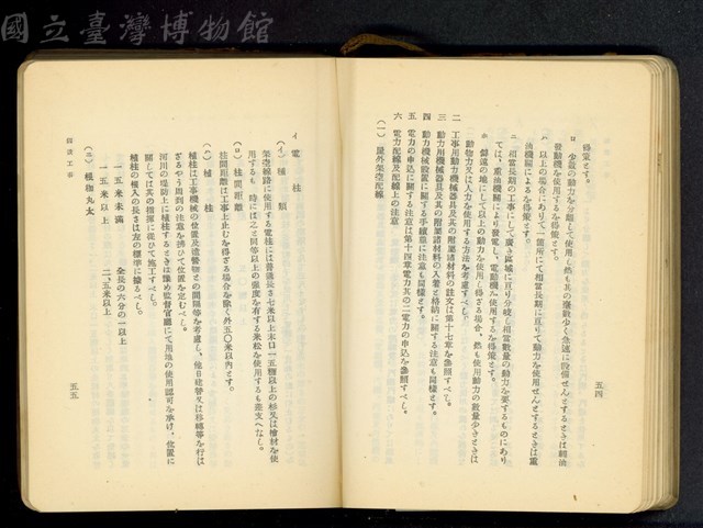 第十八章假設工事(P54-55)藏品圖，第1張