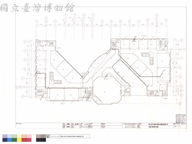 參樓水管配置平面圖藏品圖，第1張