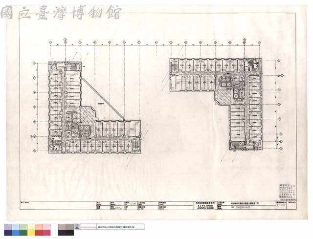 14F照明設備平面圖藏品圖，第1張