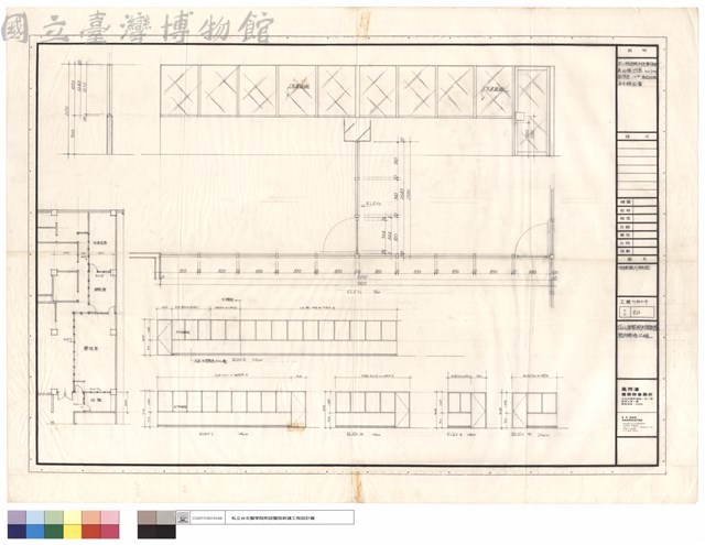 不锈鋼隔間詳圖藏品圖，第1張
