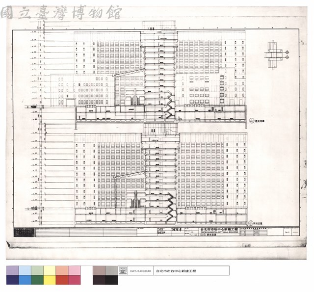 縱剖面圖藏品圖，第1張