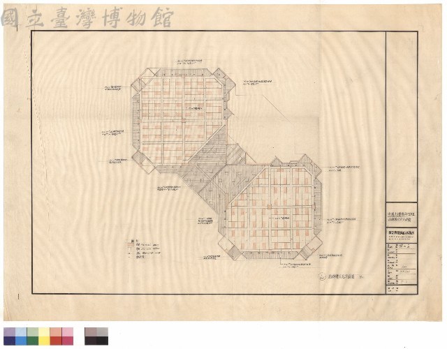 拾肆層天花平面圖藏品圖，第1張