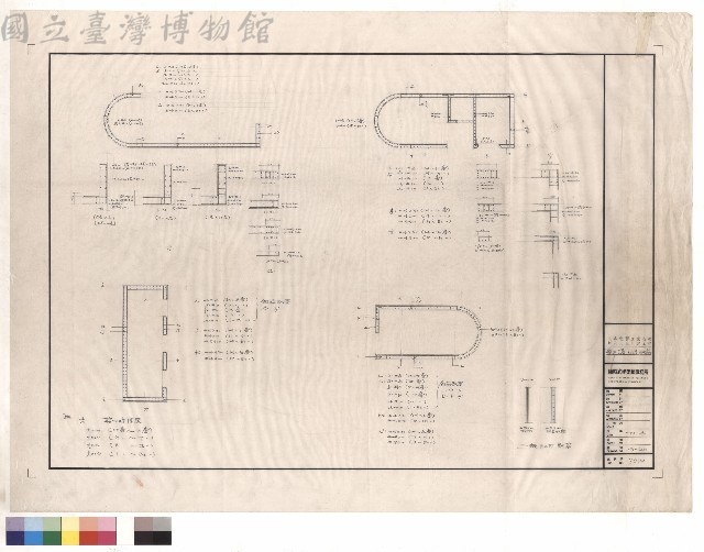 剪力牆,RC牆配筋藏品圖，第1張