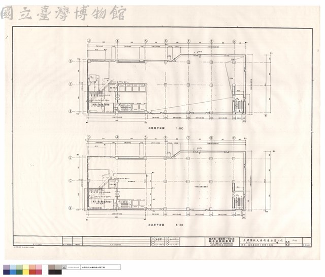 拾陸.拾柒層給排水設備平面圖藏品圖，第1張