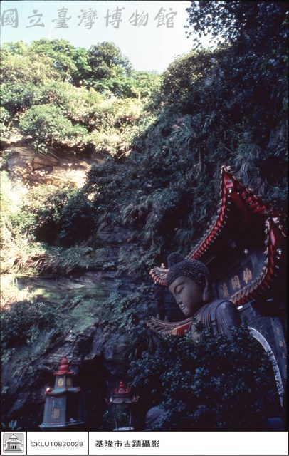 洞口與神像藏品圖，第1張