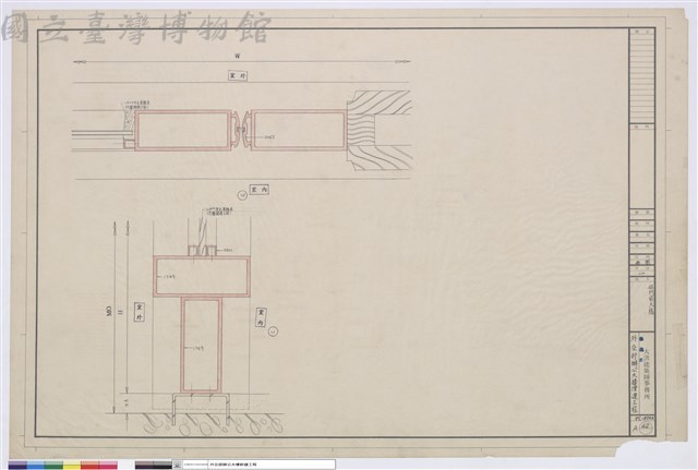 鋁門窗大樣藏品圖，第1張