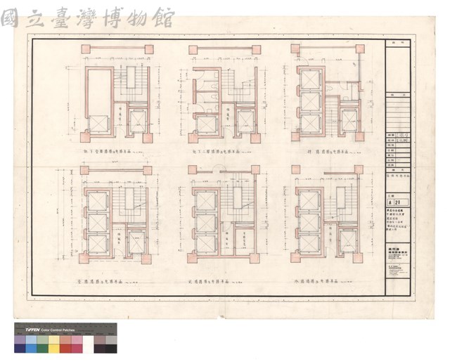 貨梯電梯平面藏品圖，第1張
