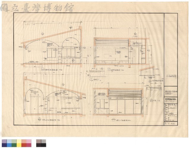 B棟主臥室立面(2F)藏品圖，第1張
