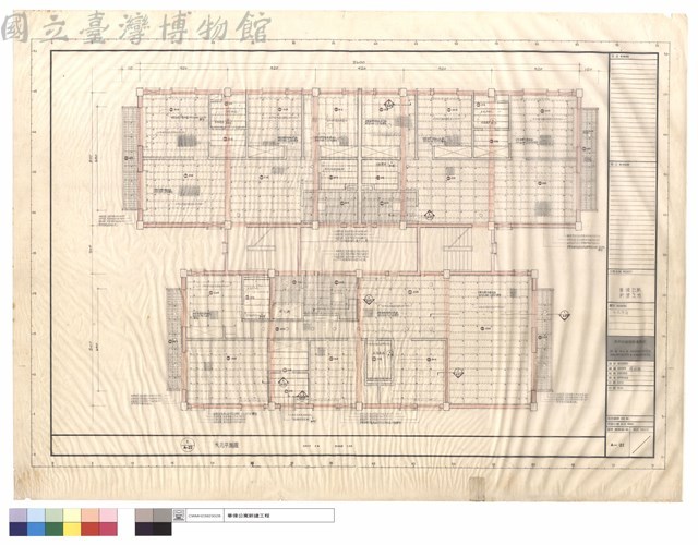 天花平面藏品圖，第1張