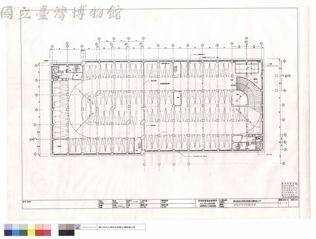 B2F資訊配管設備平面圖藏品圖，第1張