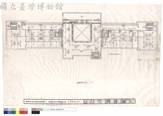 閣樓風管平面圖藏品圖，第1張