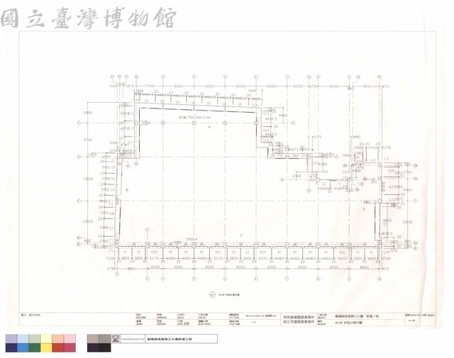 4F~8F PC版分割平圖藏品圖，第1張