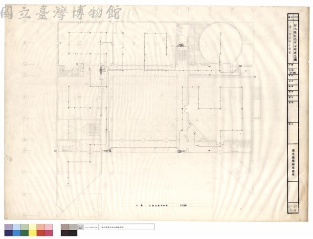 一層火警設備平面圖藏品圖，第1張