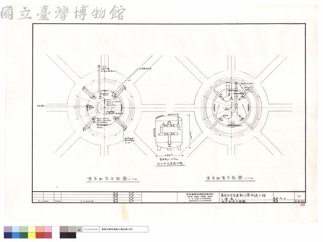配管配電平面圖藏品圖，第1張