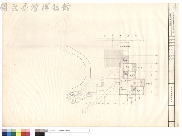 B棟貳層平面圖藏品圖，第1張