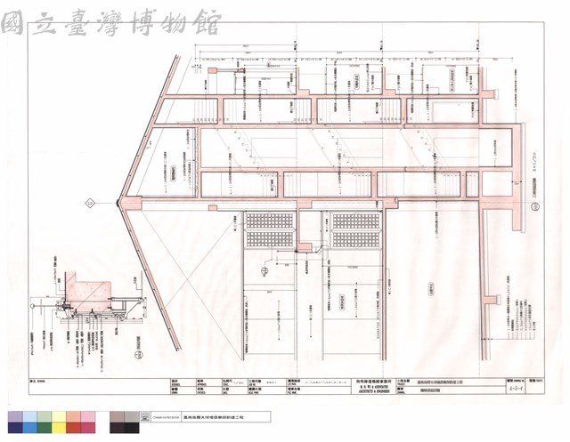 樓梯剖面詳圖藏品圖，第1張