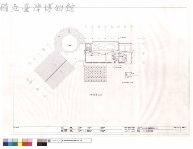 參樓全二線式設備平面圖藏品圖，第1張