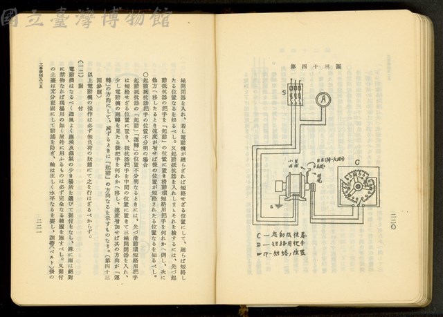 第十七章工事機械及器具(P220-221)藏品圖，第1張