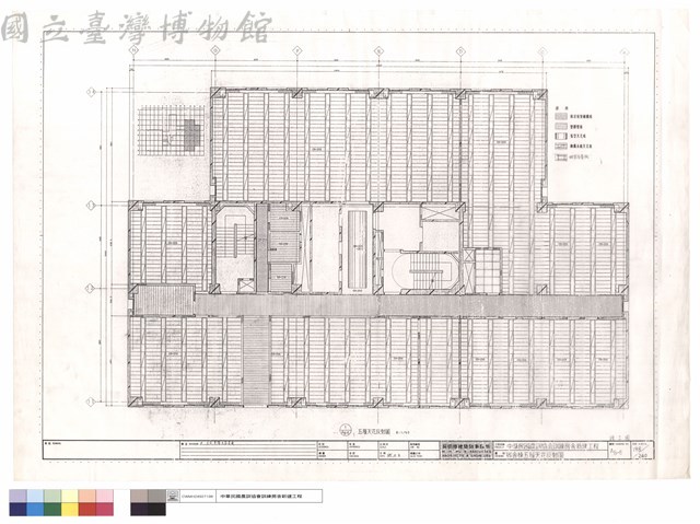 五層天花反射圖(宿舍棟)藏品圖，第1張