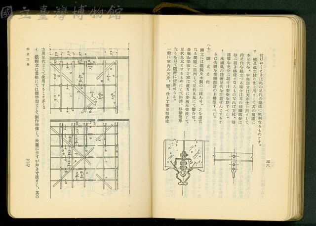 第十八章假設工事(P36-37)藏品圖，第1張