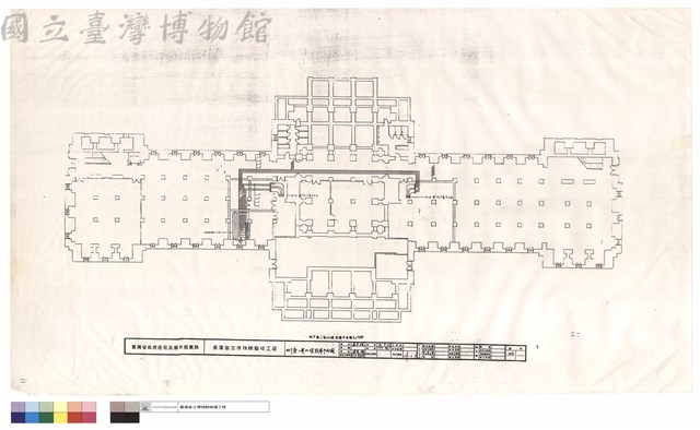 地下層二氧化碳設備平面圖藏品圖，第1張