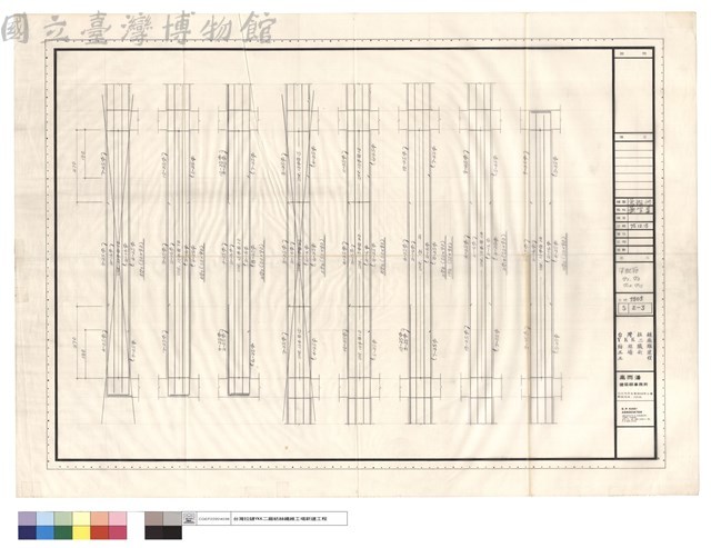 樑配筋 G7、G8、G14、G15藏品圖，第1張