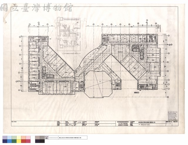 4F照明設備平面圖藏品圖，第1張