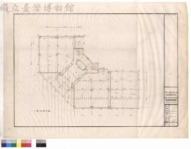 一層結構平面藏品圖，第1張