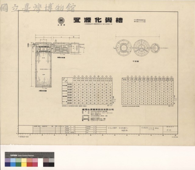 本工程採用A-100型,A-75型,共兩組藏品圖，第1張