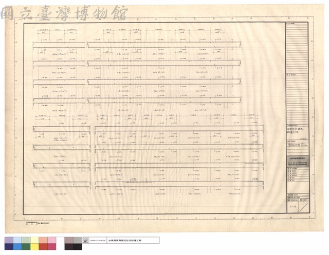 樑配筋詳圖G12,B1~B8藏品圖，第1張