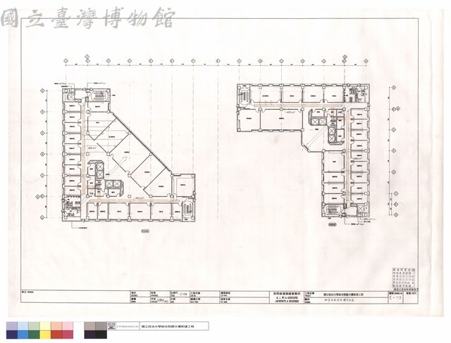 9F資訊配管設備平面圖藏品圖，第1張