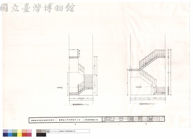 二樓直通閣樓樓梯工程藏品圖，第1張