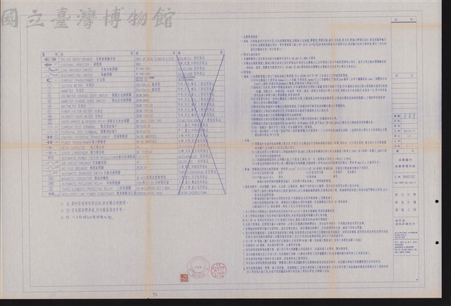 高壓圖例高壓變電規範藏品圖，第1張