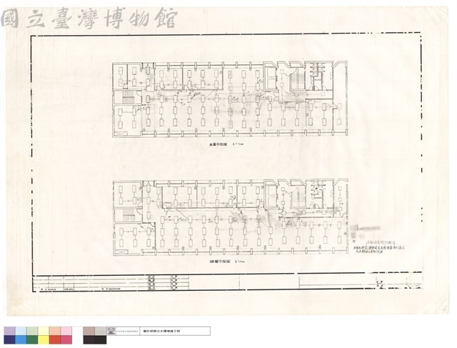 叁,肆層平面圖藏品圖，第1張