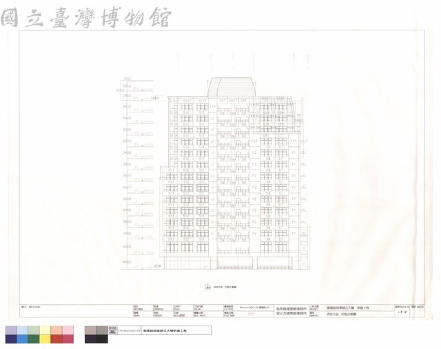 西向立面PC版分割圖藏品圖，第1張