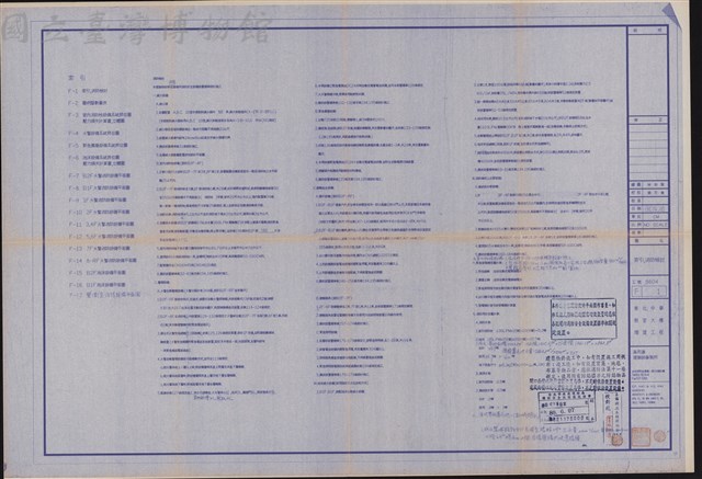 索引,消防檢討藏品圖，第1張