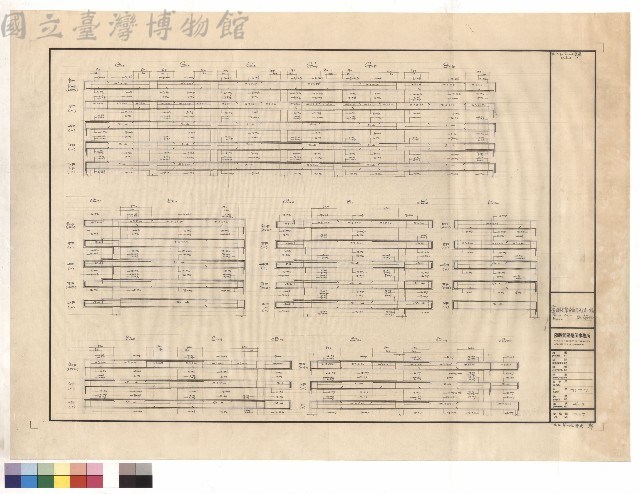 G23~G26,B20~B21,B28~B30配筋(乙)藏品圖，第1張