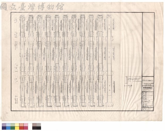 B4、B5、B6、R.C.W配筋藏品圖，第1張