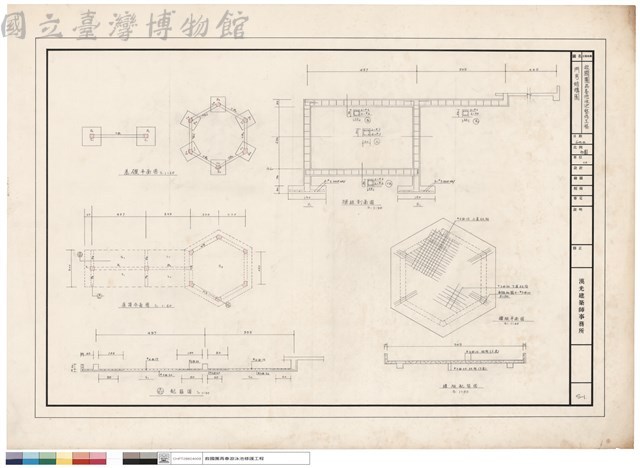 門房結構圖藏品圖，第1張