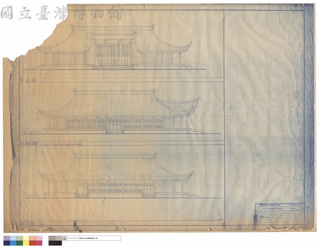 立面圖藏品圖，第1張